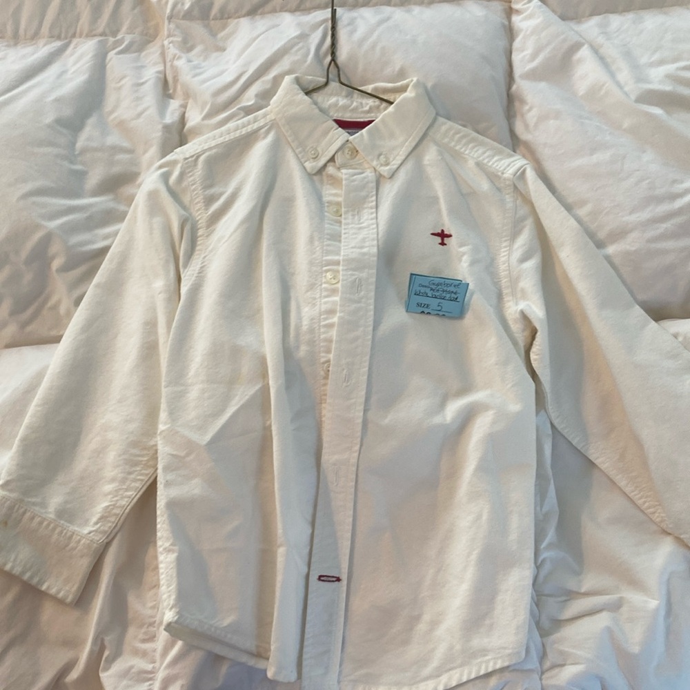 Boys Oxford shirt
